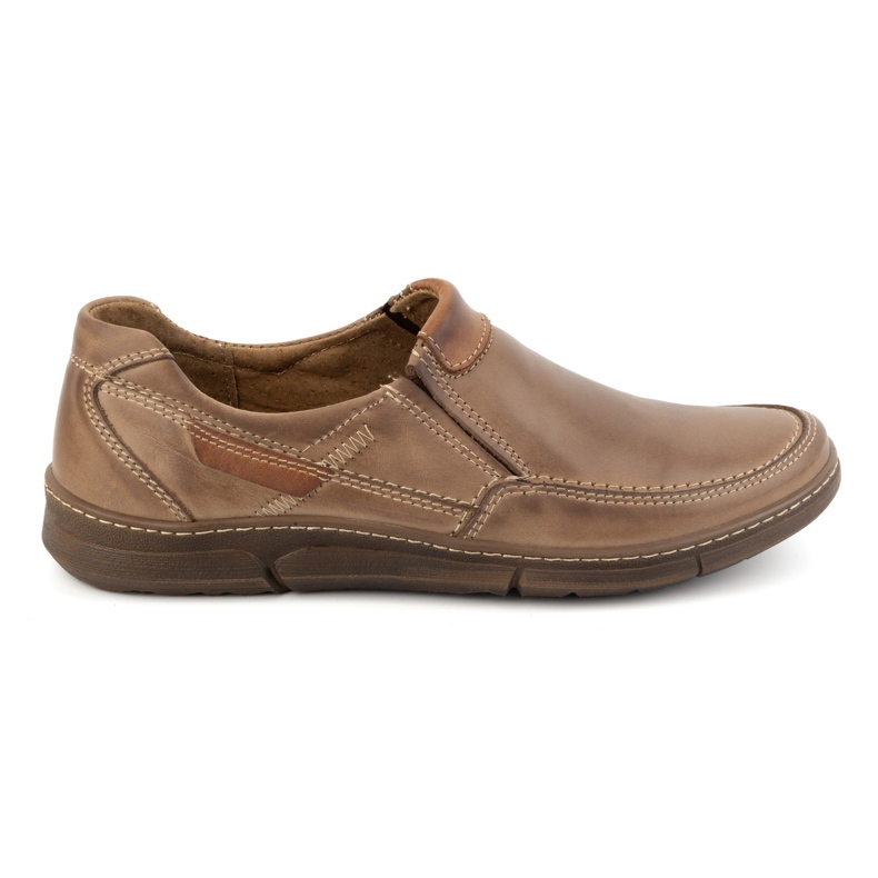 Olivier Zapatos slip-on hombre piel 62K marrón 08