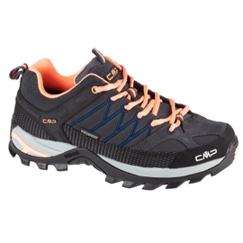 Zapatillas CMP Rigel Low Wp 3Q13246-65UP multicolor