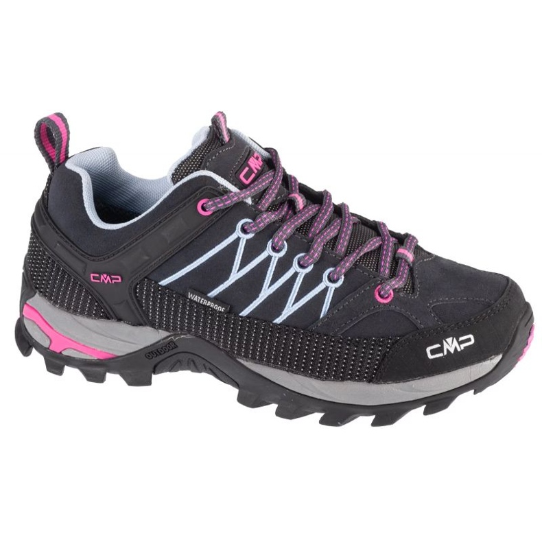 Zapatillas CMP Rigel Low Wp 3Q13246-66UM negro Zapatillas CMP Rigel Low Wp 3Q13246-66UM negro