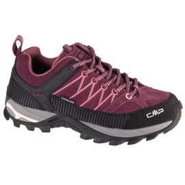 Zapatillas Cmp Rigel Low Wp 3Q13246-H910 negro Zapatillas Cmp Rigel Low Wp 3Q13246-H910 negro