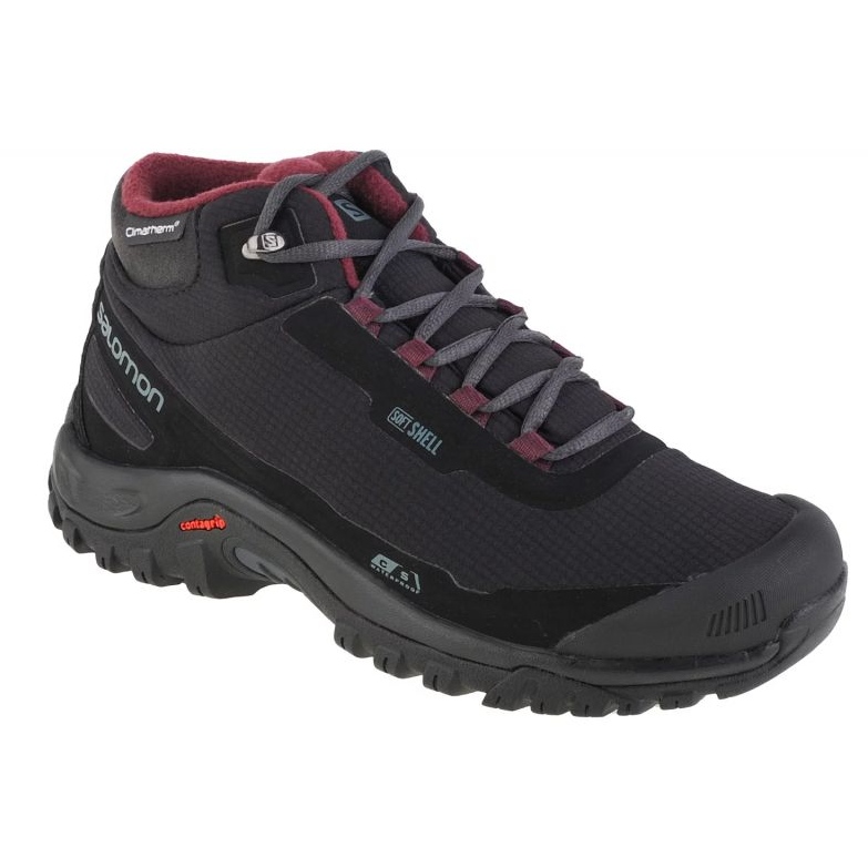 Zapatillas Salomon Shelter Cs Wp 411105 negro Zapatillas Salomon Shelter Cs Wp 411105 negro