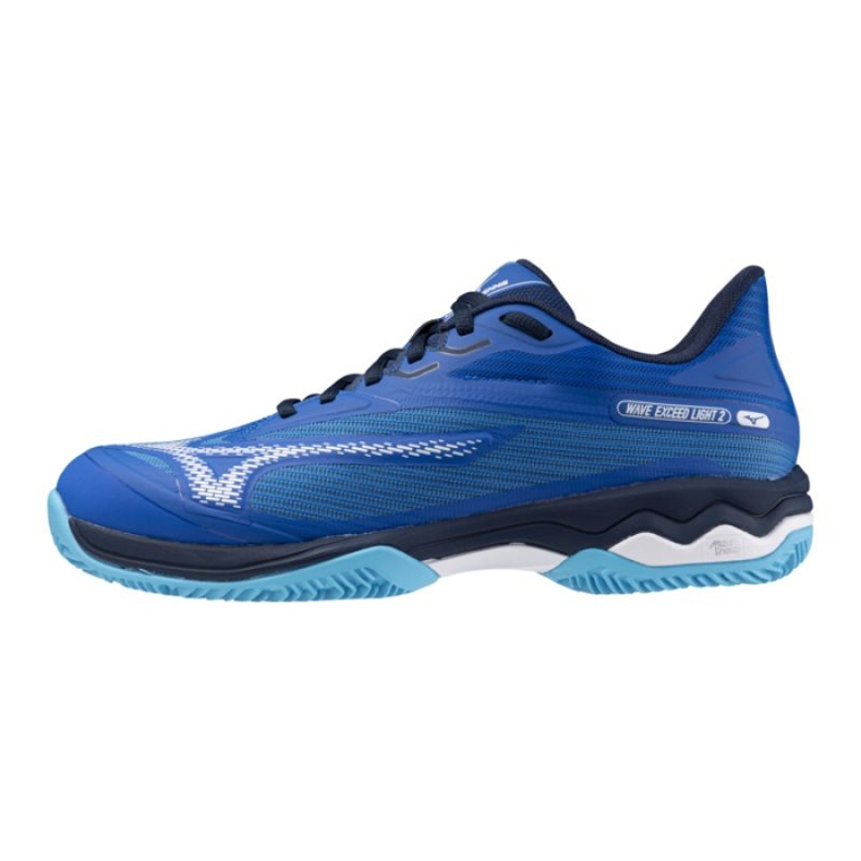 Zapatillas Mizuno Wave Exceed Light 2 Cc 61GC232028 azul Zapatillas Mizuno Wave Exceed Light 2 Cc 61GC232028 azul