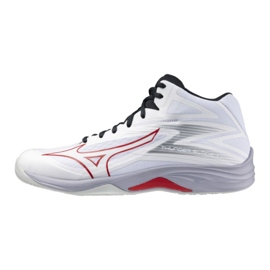Zapatillas Mizuno Thunder Blade Z Mid V1GA237596 blanco