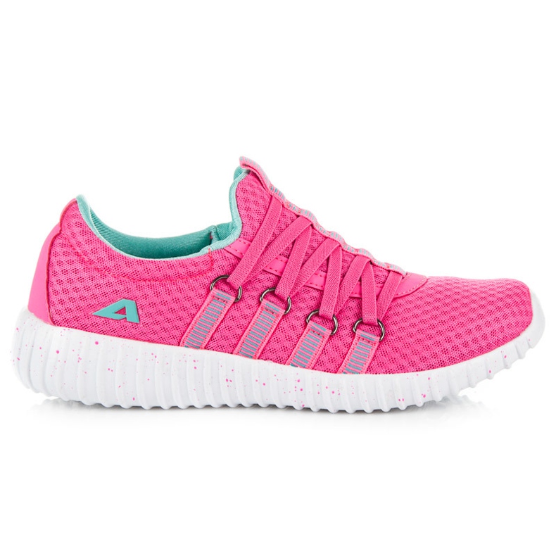 American Club Calzado Deportivo Textil rosado