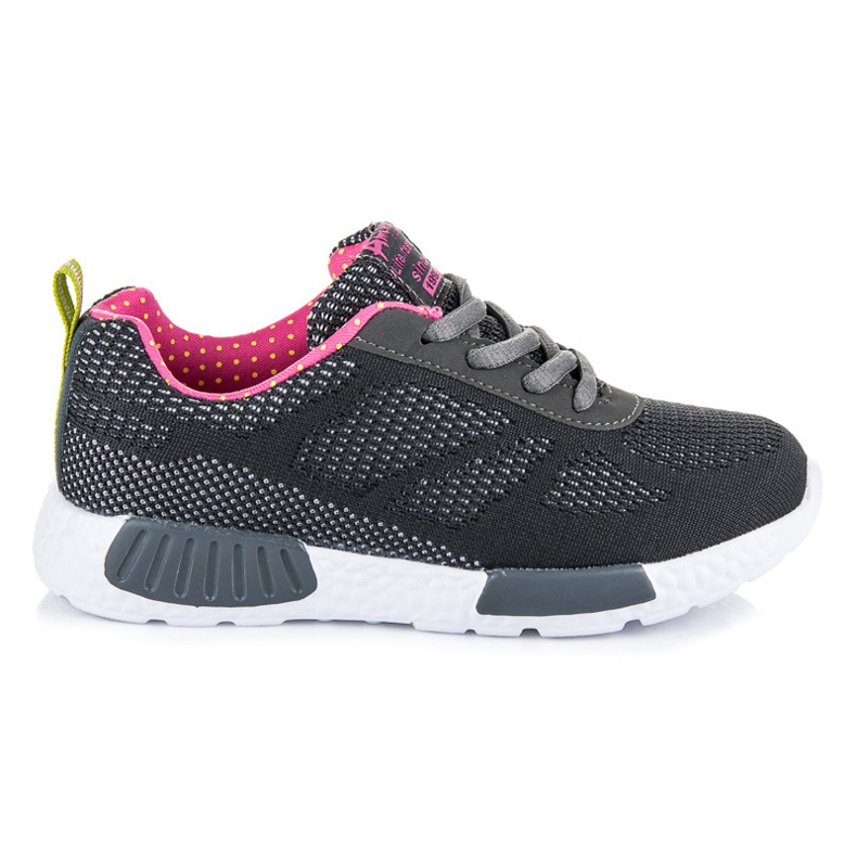 American Club Zapatos deportivos para niños gris