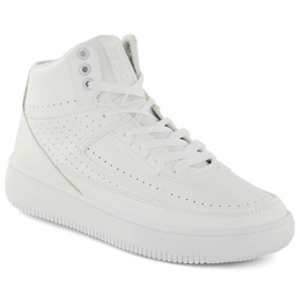 Calzado deportivo hasta el tobillo con aislamiento para hombre, blanco Big Star OO174553