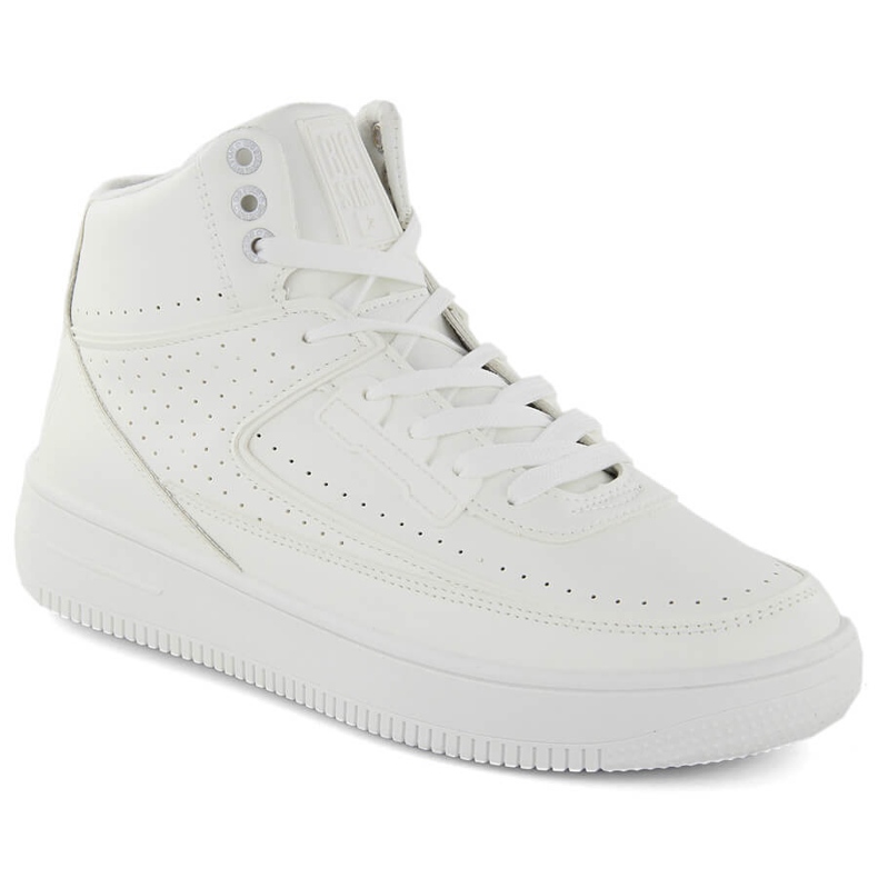 Calzado deportivo hasta el tobillo con aislamiento para hombre, blanco Big Star OO174553