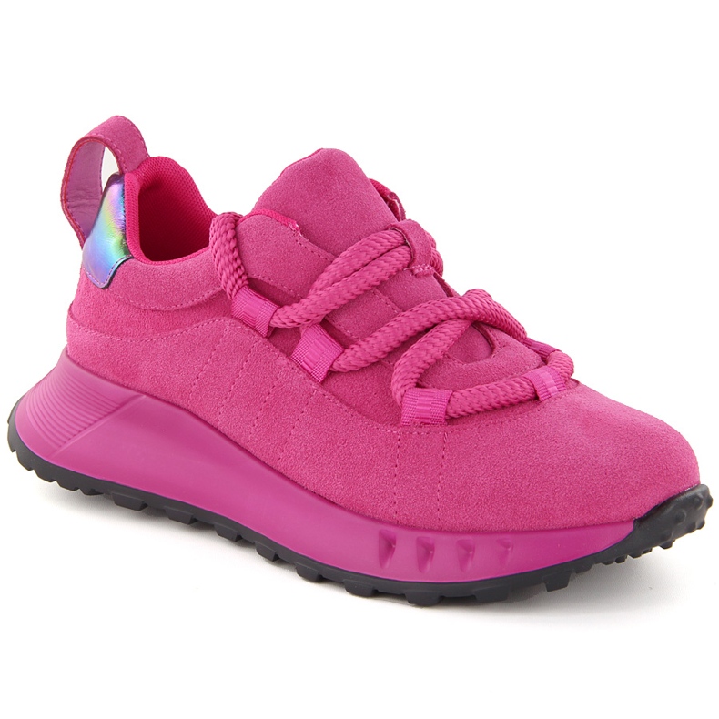 Deportivas mujer piel rosa Artiker 54C1461 rosado