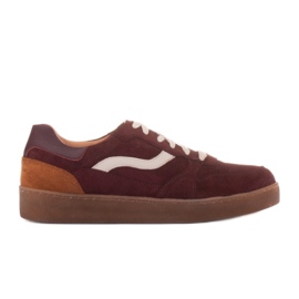 Marco Shoes zapatillas murano rojo