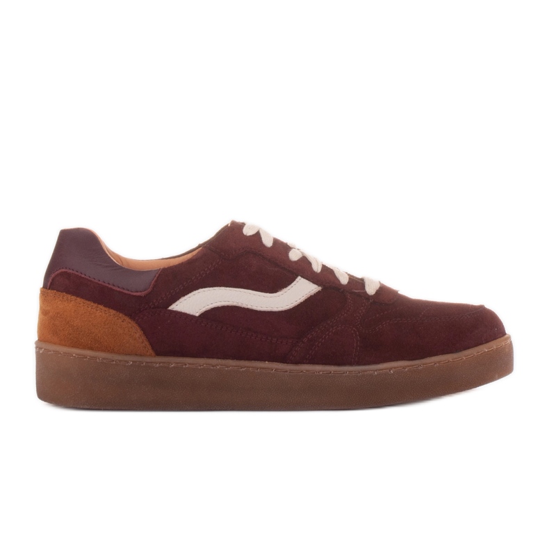 Marco Shoes zapatillas murano rojo