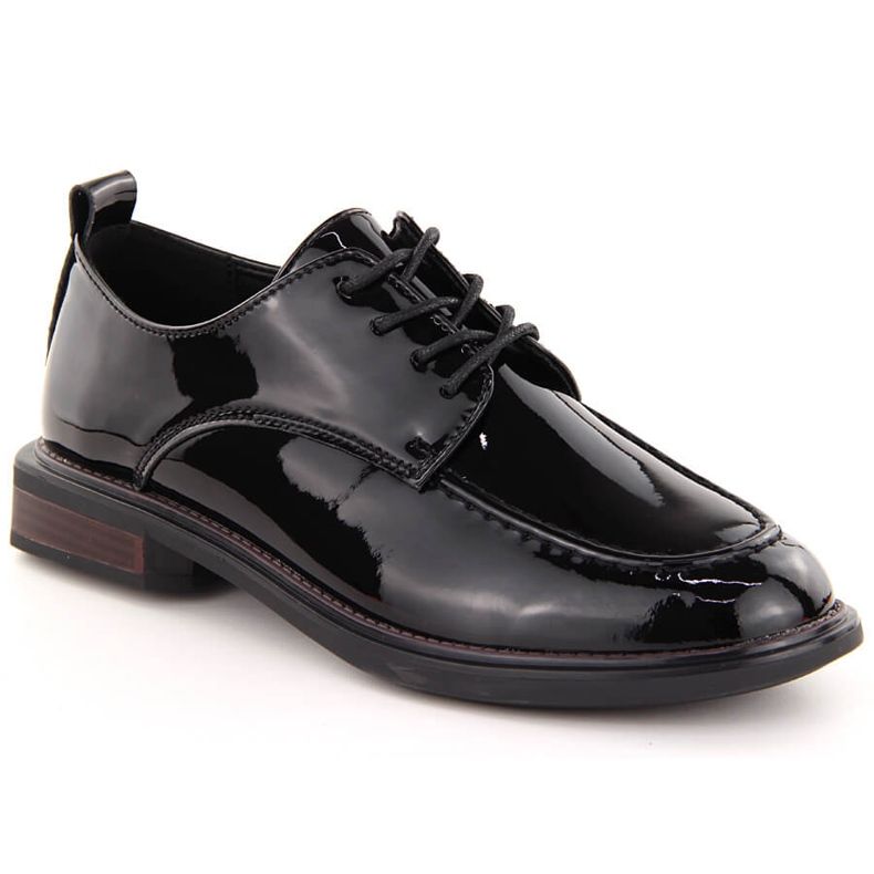 Zapatos de mujer en charol negro Filippo DP6307/24