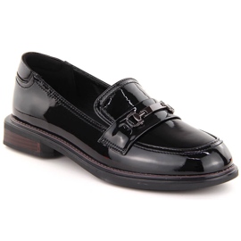 Zapatos de mujer en charol negro Filippo DP6306/24
