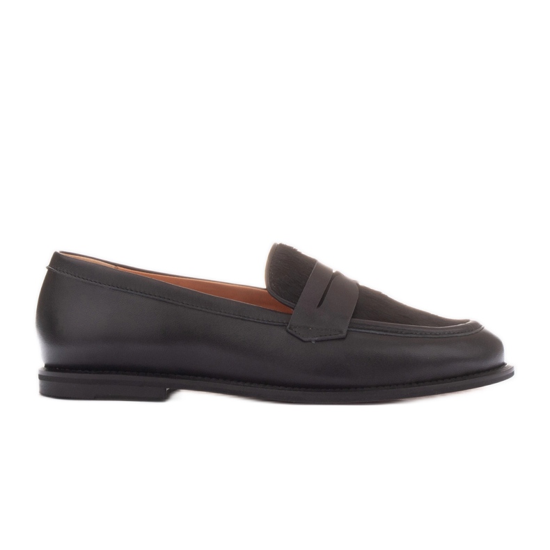 Marco Shoes Mocasines Lorenzo Pony negro