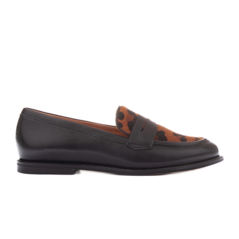 Marco Shoes Mocasines Lorenzo Pony negro