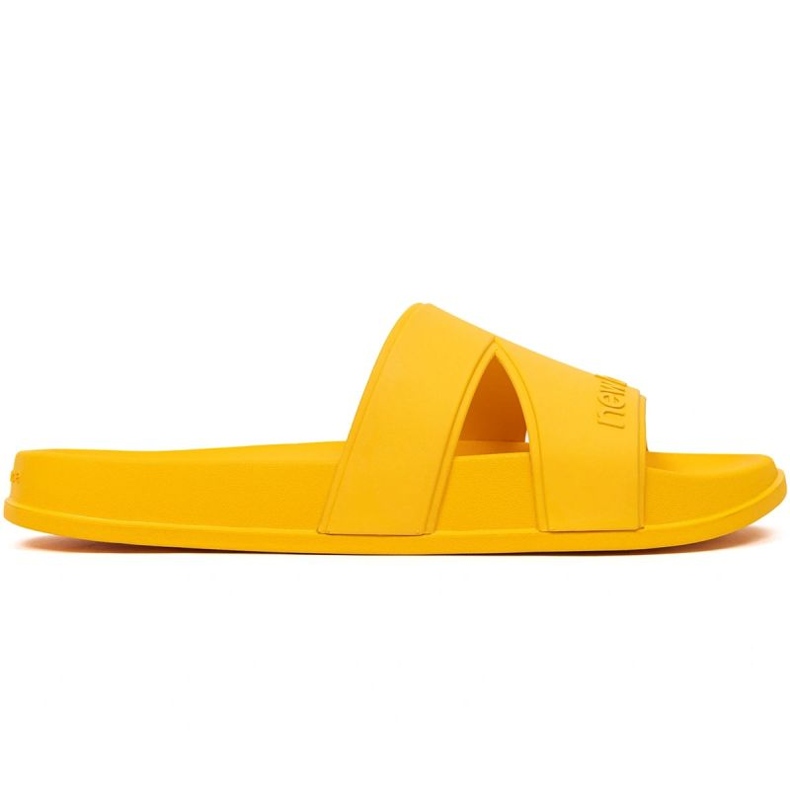Chanclas New Balance U SUF20SC1 de espuma, amarillo Chanclas New Balance U SUF20SC1 de espuma, amarillo