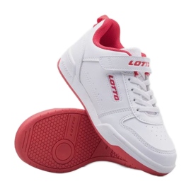 Calzado infantil Lotto Toco Bc K 2600320K-1030 blanco