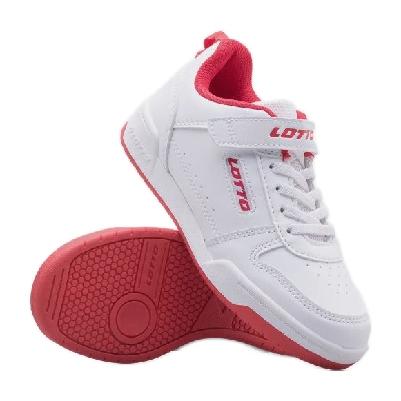 Calzado infantil Lotto Toco Bc K 2600320K-1030 blanco