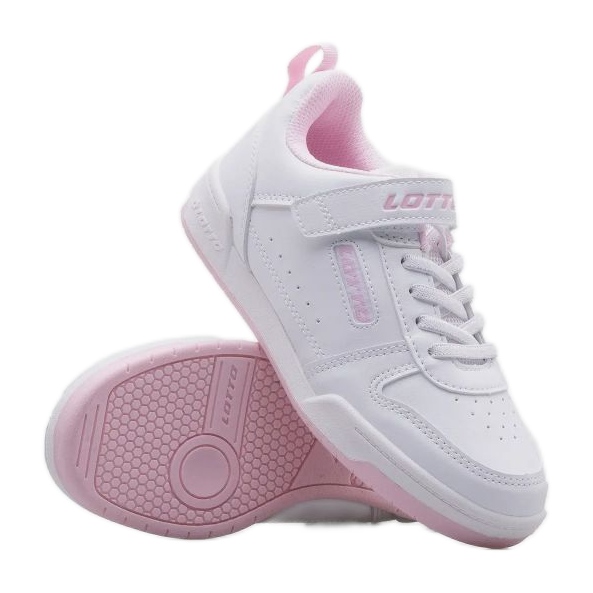 Calzado infantil Lotto Toco Bc K 2600320K-1046 blanco
