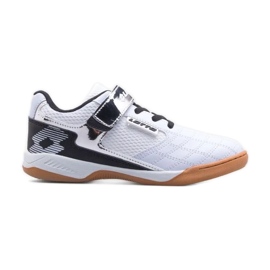 Zapatos de interior para niños Lotto Flitter K 2600220K-1080 blanco