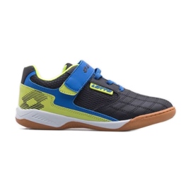 Zapatos de interior para niños Lotto Flitter K 2600220K-1150 negro
