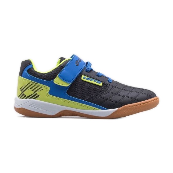 Zapatos de interior para niños Lotto Flitter K 2600220K-1150 negro