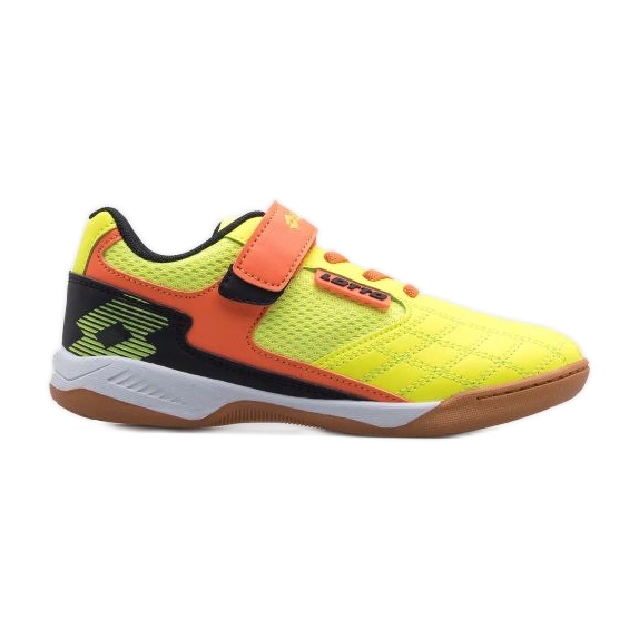 Zapatos de interior para niños Lotto Flitter K 2600220K-2428 amarillo