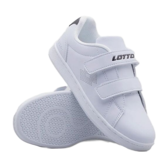 Zapatillas Lotto Burgas K 2600240K-1011 blanco