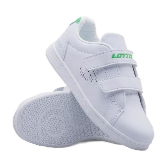Zapatillas Lotto Burgas K 2600240K-1060 blanco