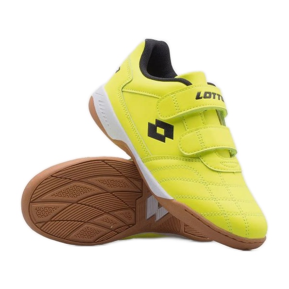 Zapatillas de interior Lotto Pacer T 2600110T -2411 amarillo