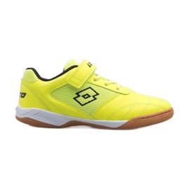 Zapatillas de interior Lotto Whizzer T 2600120T-2411 amarillo