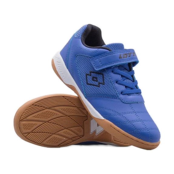 Zapatillas de interior Lotto Whizzer T 2600120T 5011 azul