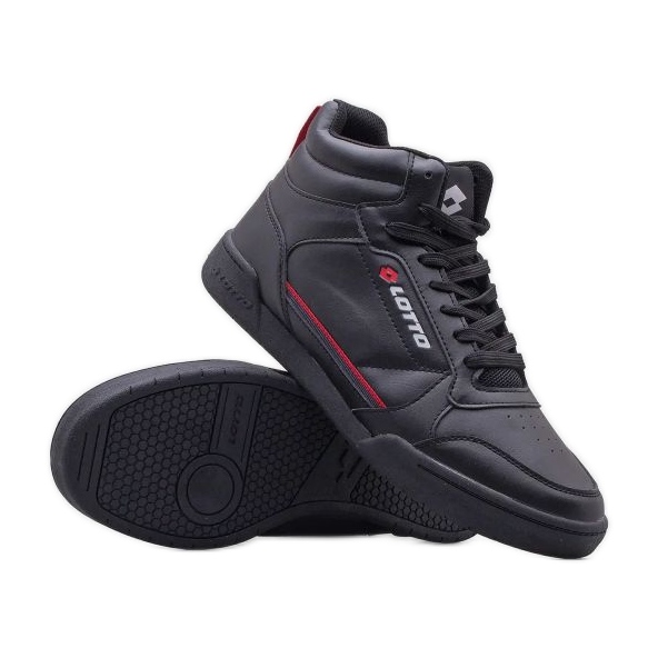 Zapatos Lotto Nandu Mid 400370U-1130 negro Zapatos Lotto Nandu Mid 400370U-1130 negro