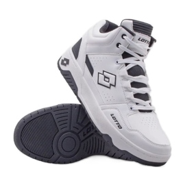 Zapatillas Lotto Pivoot Mid 2400110U-1011 blanco