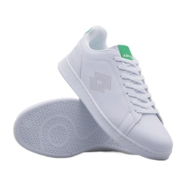 Zapatos Lotto Burgas 2400210U-1060 blanco Zapatos Lotto Burgas 2400210U-1060 blanco