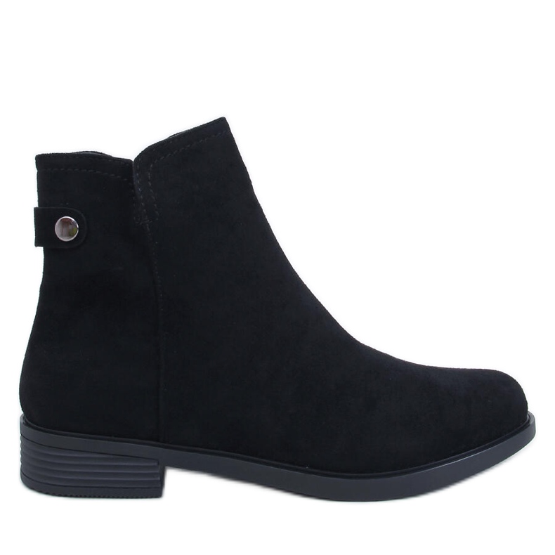 Botas Chelsea clásicas de mujer Beres Negro