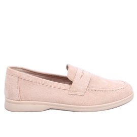 Mocasines de mujer Forest Beige