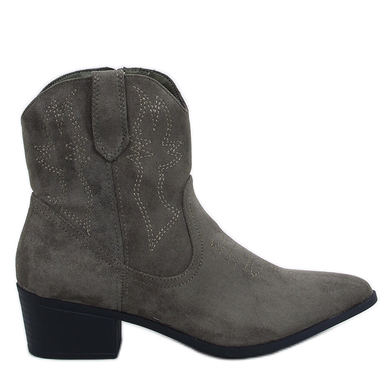 Botas cowboy mujer ante Poirot Green verde