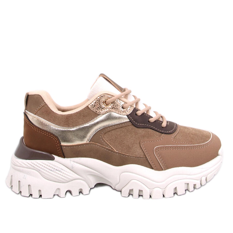 Zapatillas de mujer Bolms Caqui marrón