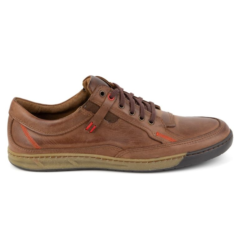 KOMODO Zapatos hombre piel Casual 932K marrón KOMODO Zapatos hombre piel Casual 932K marrón