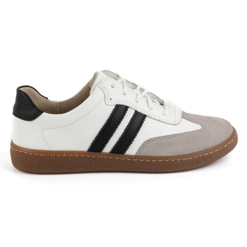 Olivier Zapatos mujer piel Modelo 1259 deportivas blancas blanco