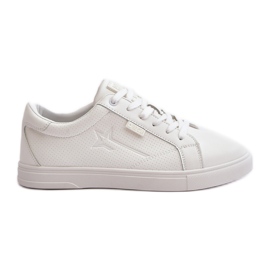 Zapatillas de Hombre en Piel Ecológica Big Star OO174020 Hi-Poly System Blanco