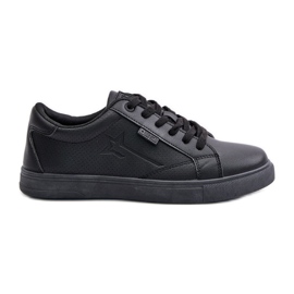 Zapatillas de Hombre en Piel Ecológica Big Star OO174021 Hi-Poly System Negro