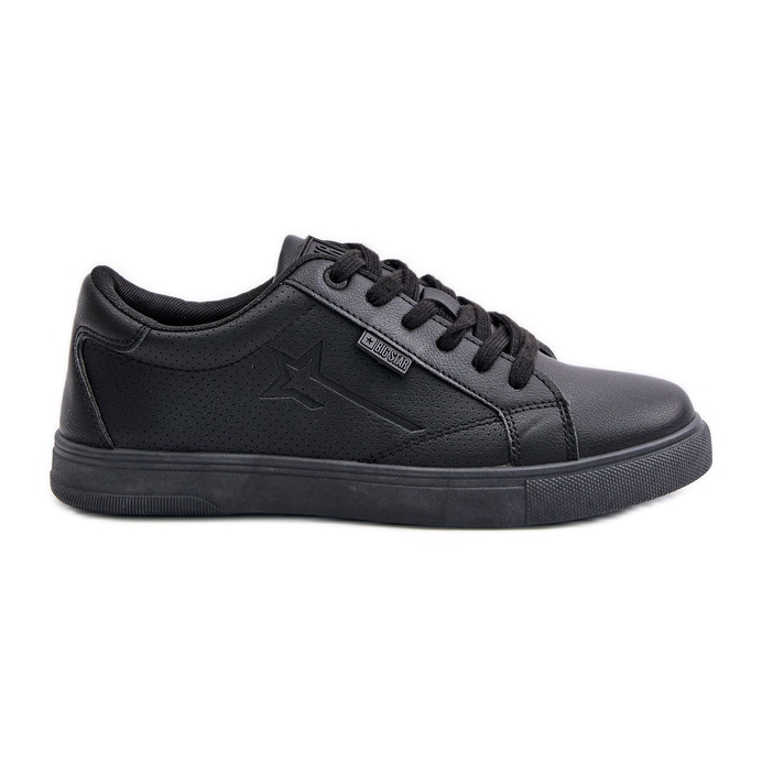 Zapatillas de Hombre en Piel Ecológica Big Star OO174021 Hi-Poly System Negro