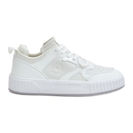 Zapatillas Hombre Piel Ecológica Big Star OO174003 Blanco