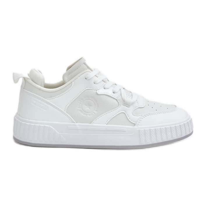 Zapatillas Hombre Piel Ecológica Big Star OO174003 Blanco