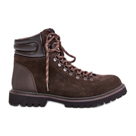 Botas de hombre con aislamiento de ante Big Star OO174644 Hi-Poly System Marrón Botas de hombre con aislamiento de ante Big Star OO174644 Hi-Poly System Marrón