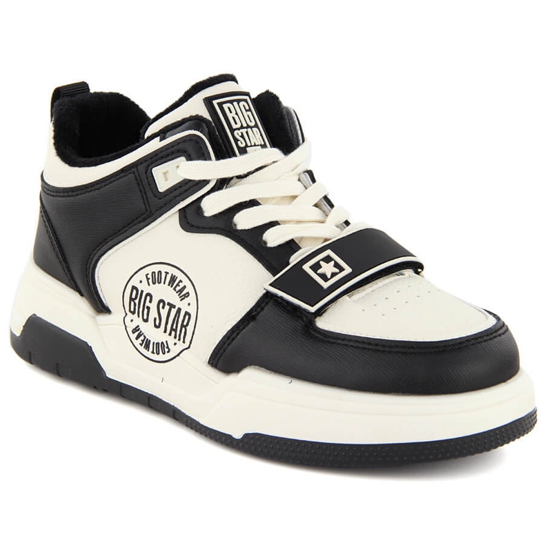 Deportivas aislantes blancas y negras Big Star OO274A158 negro