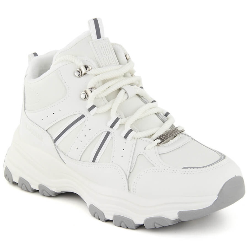 Botas altas aislantes, blanco Big Star OO274A160 Botas altas aislantes, blanco Big Star OO274A160