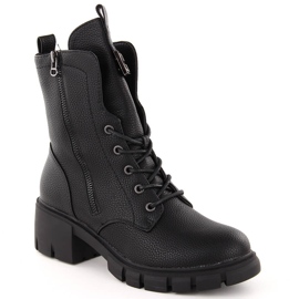 S.DASZYŃSKI Botas de Mujer negro