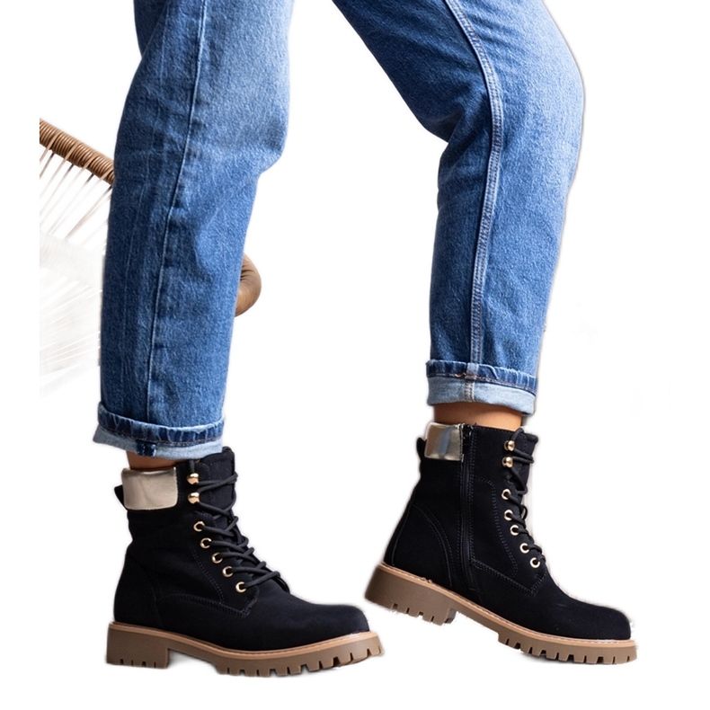 Botas Amata aislantes negras negro